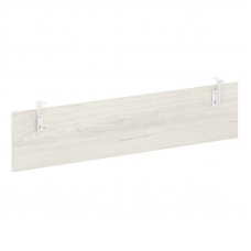 Metal System Царга для стола L=1600мм Б.ЦС-4 Дуб Наварра/Металл Белый 1450*320*18