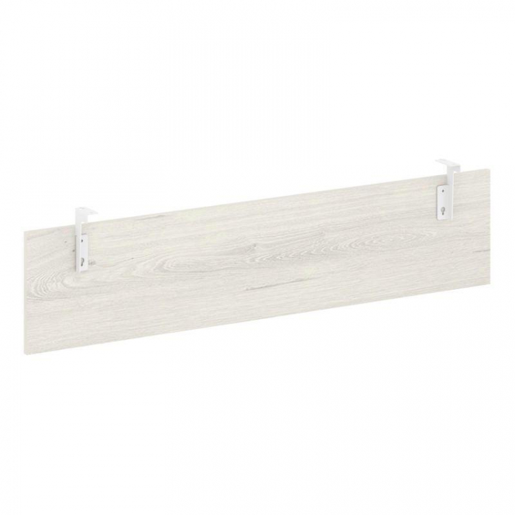 Metal System Царга для стола L=1600мм Б.ЦС-4 Дуб Наварра/Металл Белый 1450*320*18