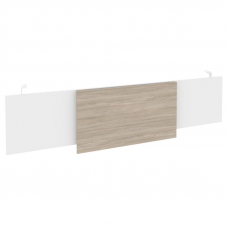 Onix Direct Царга стола руководителя O.M-CSR-6 Белый Бриллиант/Дуб Аттик/Металл Белый 1740*450*54