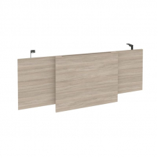 Onix Direct Царга стола руководителя O.M-CSR-3 Дуб Аттик/Металл Антрацит 1140*450*54