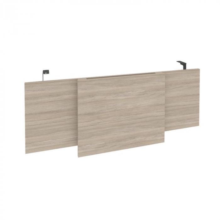 Onix Direct Царга стола руководителя O.M-CSR-3 Дуб Аттик/Металл Антрацит 1140*450*54