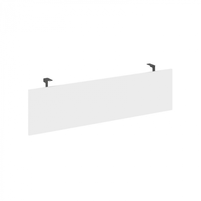 Стайл Проджект Царга стола SN.CSD-002 Белый/Металл Антрацит 1030*16*320