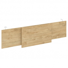 Onix Direct Lux Царга стола руководителя O.M-CSR-6 Тиквуд Светлый/Хром 1740*450*54