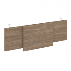 Onix Direct Lux Царга стола руководителя O.M-CSR-4 Дуб Аризона/Хром 1340*450*54