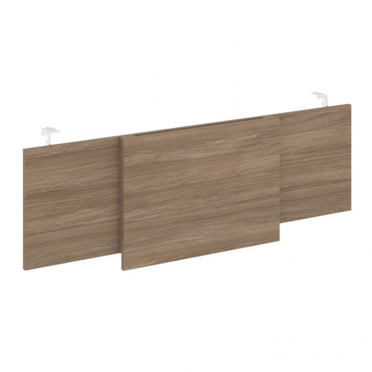 Onix Direct Lux Царга стола руководителя O.M-CSR-4 Дуб Аризона/Хром 1340*450*54