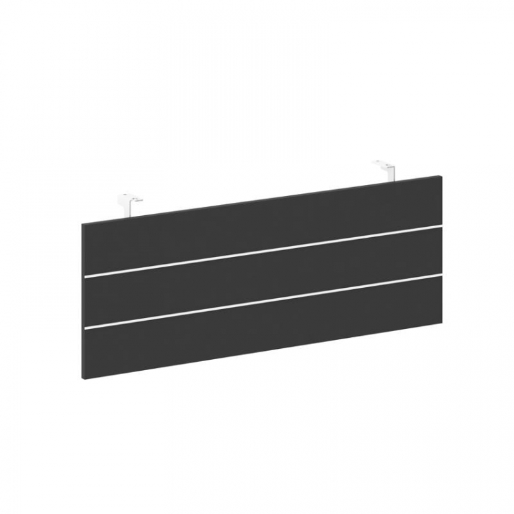 Шифт Царга для стола с греденцией/тумбой SK.CGT-180 Антрацит NEW 1100*18*400