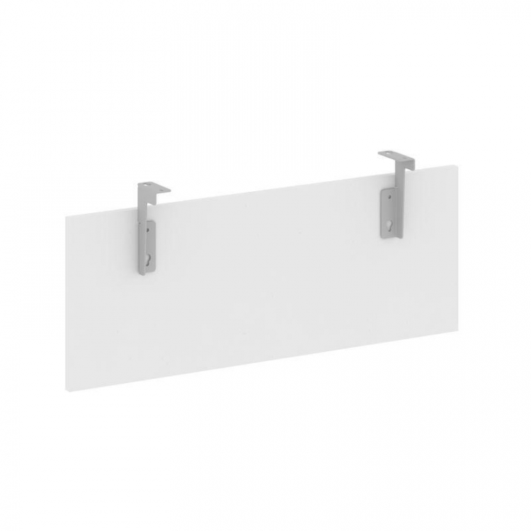 Metal System Царга для стола L=1000мм Б.ЦС-1 Белый/Металл Серый 1 850*320*18