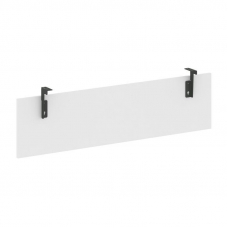 Metal System Царга для стола L=1400мм Б.ЦС-3 Белый/Металл Антрацит 1250*320*18