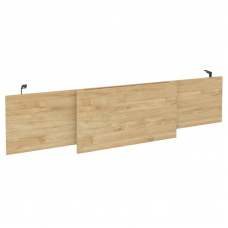 Onix Direct Царга стола руководителя O.M-CSR-6 Тиквуд Светлый/Металл Антрацит 1740*450*54