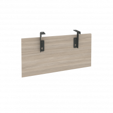 Onix Царга для стола на металлокаркасе O.M-CS-0 Дуб Аттик/Металл Антрацит 650*320*18