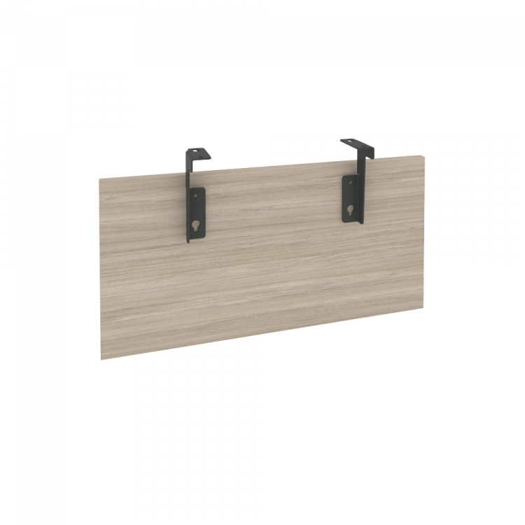 Onix Царга для стола на металлокаркасе O.M-CS-0 Дуб Аттик/Металл Антрацит 650*320*18