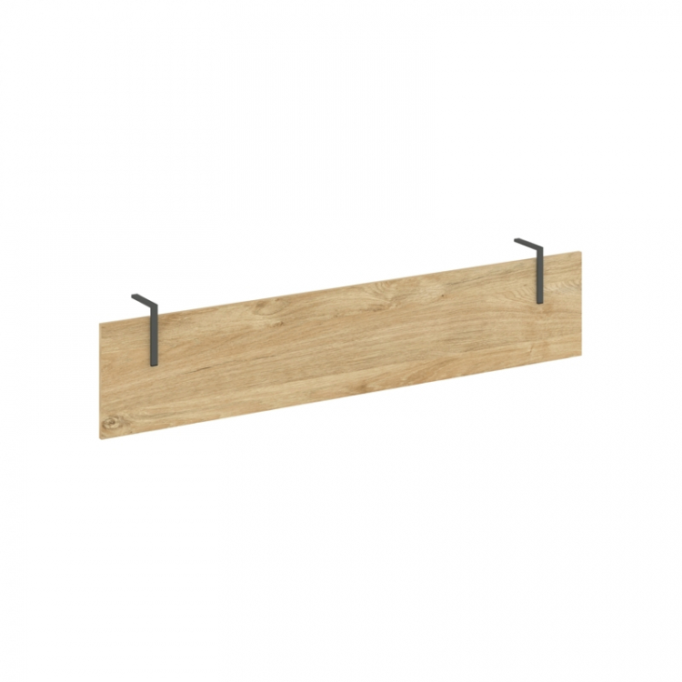 Style Project Direct Царга стола SN.CSDR-003 Тиквуд Светлый/Металл Антрацит 1230*16*320