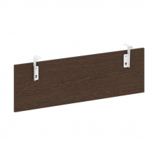 Metal System Царга для стола L=1200мм Б.ЦС-2 Венге Цаво/Металл Белый 1050*320*18