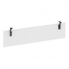 Metal System Царга для стола L=1600мм Б.ЦС-4 Белый/Металл Антрацит 1450*320*18