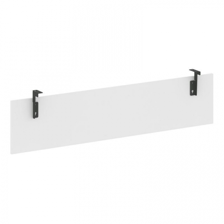 Metal System Царга для стола L=1600мм Б.ЦС-4 Белый/Металл Антрацит 1450*320*18