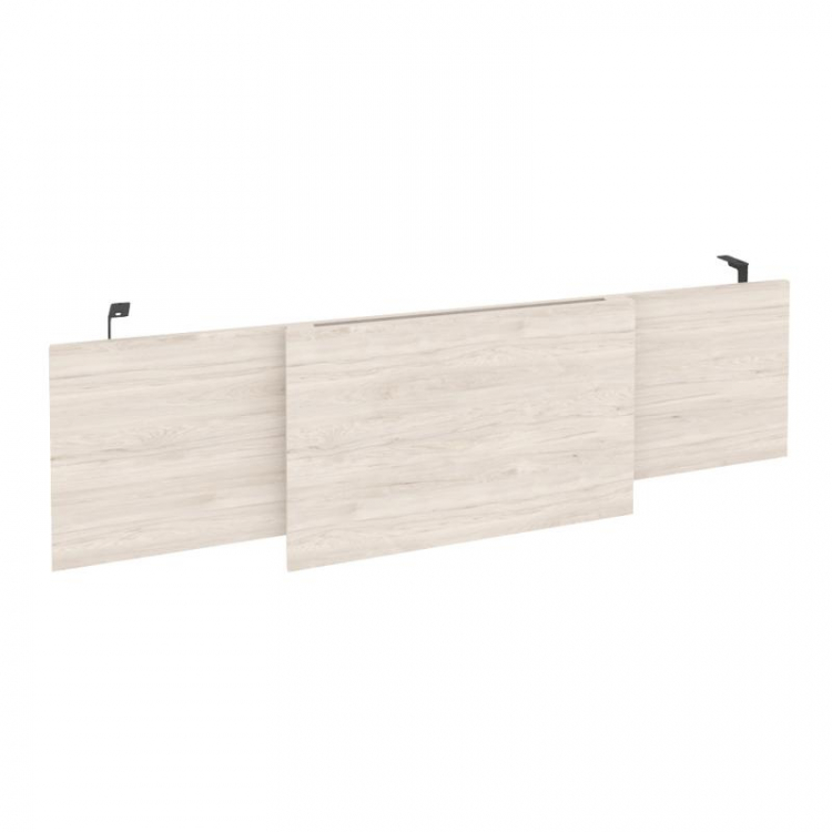 Onix Direct Царга стола руководителя O.M-CSR-5 Денвер Светлый/Металл Антрацит 1540*450*54