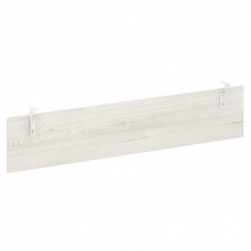 Metal System Царга для стола L=1800мм Б.ЦС-5 Дуб Наварра/Металл Белый 1650*320*18