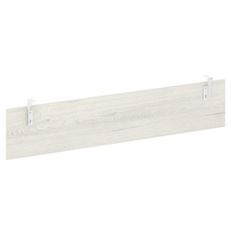 Metal System Царга для стола L=1800мм Б.ЦС-5 Дуб Наварра/Металл Белый 1650*320*18