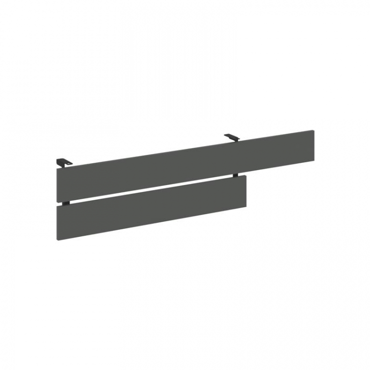 Rift Direct Царга стола с опорной тумбой RF.CST-004 Антрацит/Металл Черный 1496/1068*18*340