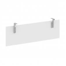 Metal System Царга для стола L=1200мм Б.ЦС-2 Белый/Металл Серый 1050*320*18