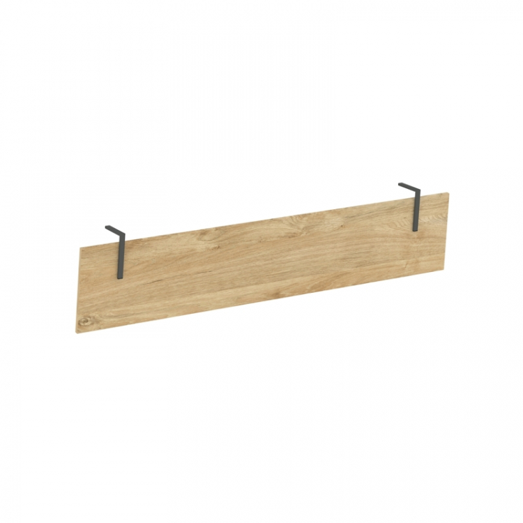 Style Project Direct Царга стола SN.CSDR.T1-006 Тиквуд Светлый/Металл Антрацит 1830*16*321