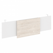 Onix Direct Царга стола руководителя O.M-CSR-5 Денвер Светлый/Белый Бриллиант/Металл Белый 1540*450*