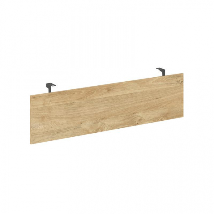 Style Project Царга стола SN.CSD-003 Тиквуд Светлый/Металл Антрацит 1230*16*320