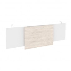 Onix Direct Царга стола руководителя O.M-CSR-4 Белый Бриллиант/Денвер Светлый/Металл Белый 1340*450*