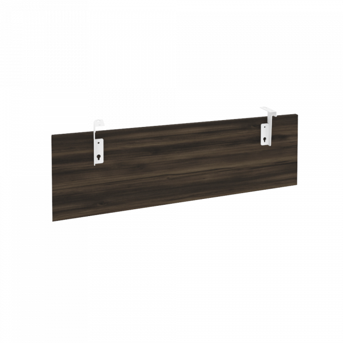 Onix Царга для стола на металлокаркасе O.M-CS-2 Дуб Мали/Металл Белый 1050*320*18