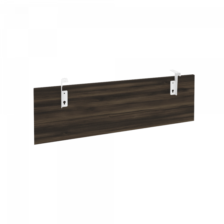 Onix Царга для стола на металлокаркасе O.M-CS-2 Дуб Мали/Металл Белый 1050*320*18