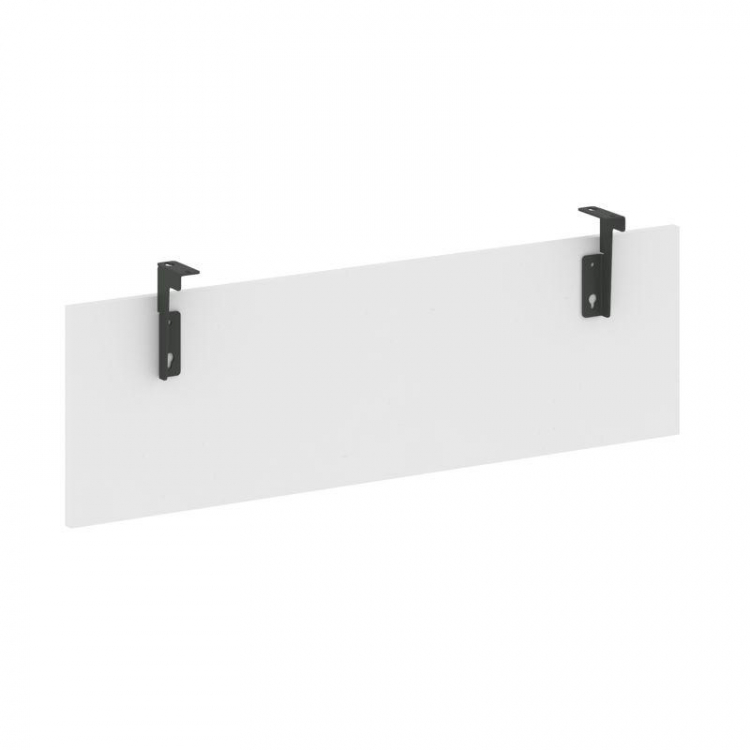 Metal System Царга для стола L=1200мм Б.ЦС-2 Белый/Металл Антрацит 1050*320*18