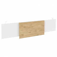 Onix Direct Царга стола руководителя O.M-CSR-6 Тиквуд Светлый/Белый Бриллиант/Металл Белый 1740*450*