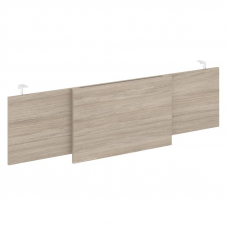 Onix Direct Lux Царга стола руководителя O.M-CSR-5 Дуб Аттик/Хром 1540*450*54