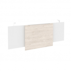 Onix Direct Царга стола руководителя O.M-CSR-3 Белый Бриллиант/Денвер Светлый/Металл Белый 1140*450*