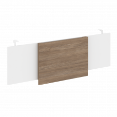 Onix Direct Царга стола руководителя O.M-CSR-4 Дуб Аризона/Белый Бриллиант/Металл Белый 1340*450*54