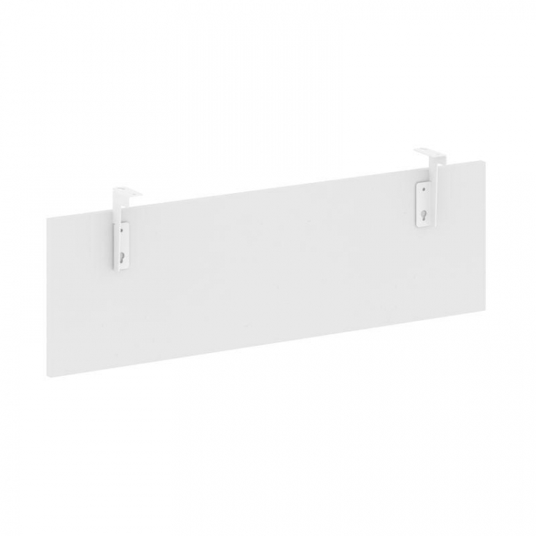 Metal System Царга для стола L=1200мм Б.ЦС-2 Белый/Металл Белый 1050*320*18