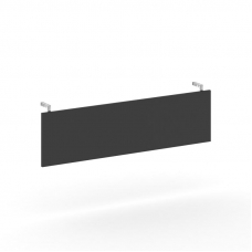 Cross Царга стола руководителя CRF.CS-1 Черный F/Нерж. Сталь 1300*18*350