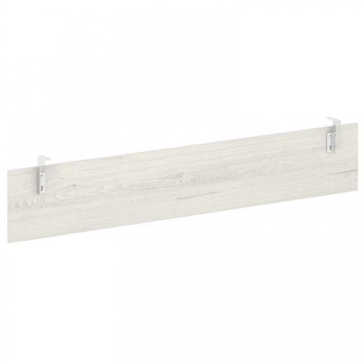 Metal System Direct Царга для стола L=2000мм Б.ЦС-6 Дуб Наварра/Хром 1850*320*18