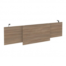 Onix Direct Царга стола руководителя O.M-CSR-5 Дуб Аризона/Металл Антрацит 1540*450*54