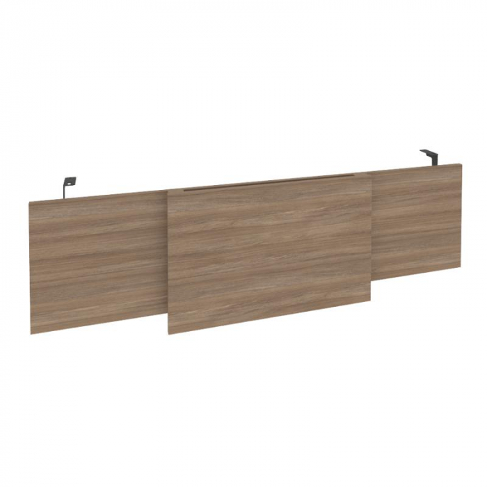 Onix Direct Царга стола руководителя O.M-CSR-5 Дуб Аризона/Металл Антрацит 1540*450*54