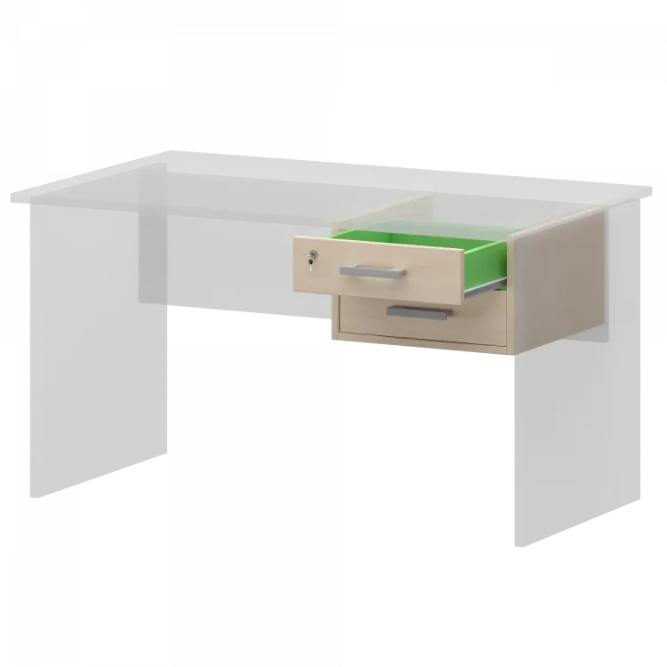 Тумба подвесная АТ-02 Бук 430x450x280 Арго