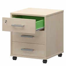 Тумба подкатная АТЛ-03 Бук 440x450x580 Арго