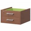Тумба подвесная АТ-02 Терракота 430x450x280 Арго