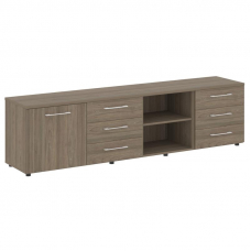 Yalta Тумба модульная LT.TS-4.1 (L) Вяз Благородный 2188*450*580