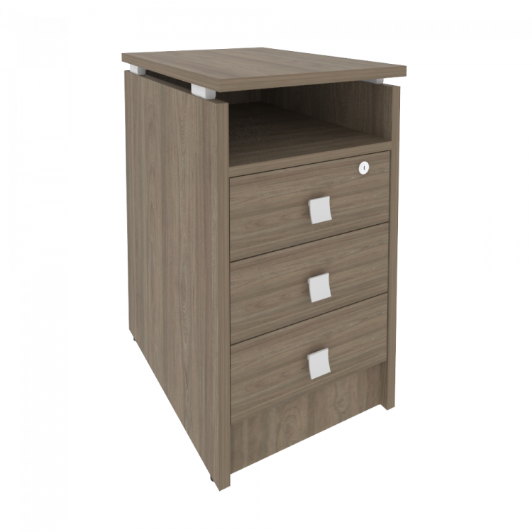 Style Тумба приставная с фолдингом Л.ТП-4.1F Вяз Благородный 420*600*750