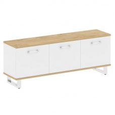 Shift Греденция большая SK.GR-B Тиквуд Светлый/Белый Бриллиант 1797*450*680