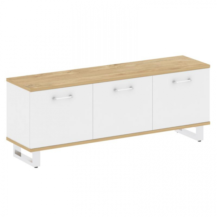 Shift Греденция большая SK.GR-B Тиквуд Светлый/Белый Бриллиант 1797*450*680