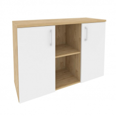 Onix Direct Греденция O.GR-11 Тиквуд Светлый/Белый Бриллиант 1160*420*823