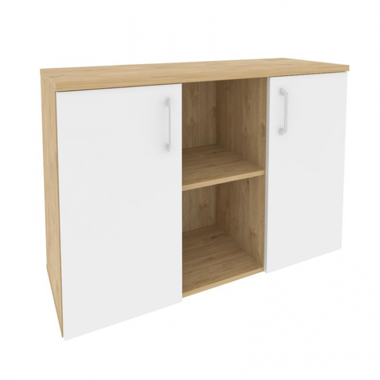 Onix Direct Греденция O.GR-11 Тиквуд Светлый/Белый Бриллиант 1160*420*823