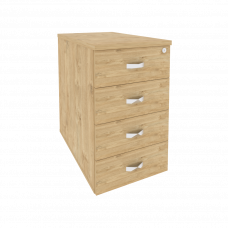 Onix Тумба приставная/опорная O.TPO-1.7 Тиквуд Светлый 432*720*750